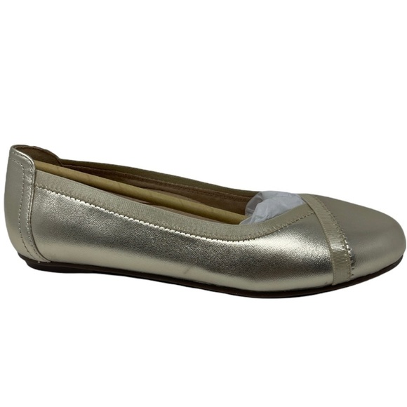 Vionic Caroll Spark Ballet Flat Champagne size 6.5 US - Picture 3 of 3